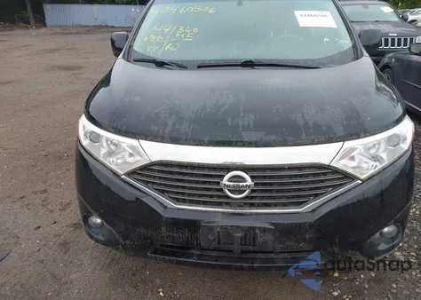 2016 Nissan Quest S/Sv/Sl/Platinum z USA, uszkodzony, nr VIN JN8AE2KP9G9156978